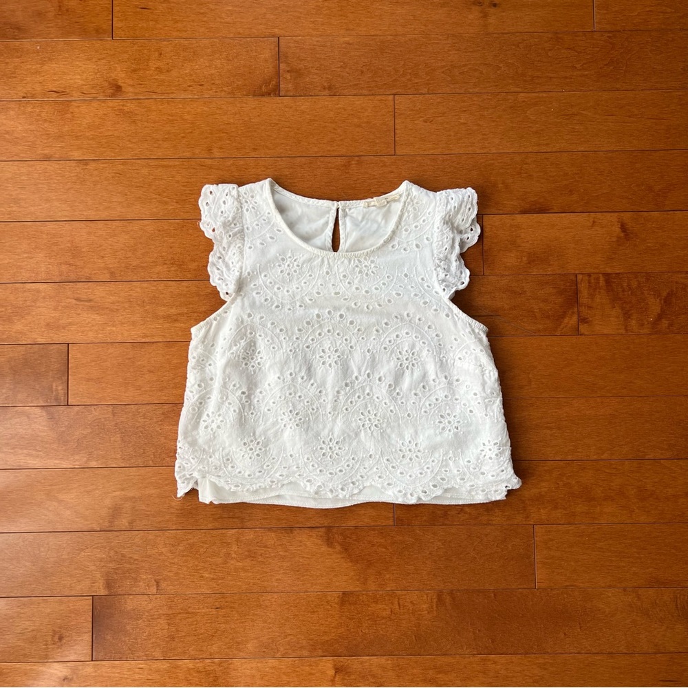 Cropped Lace Top